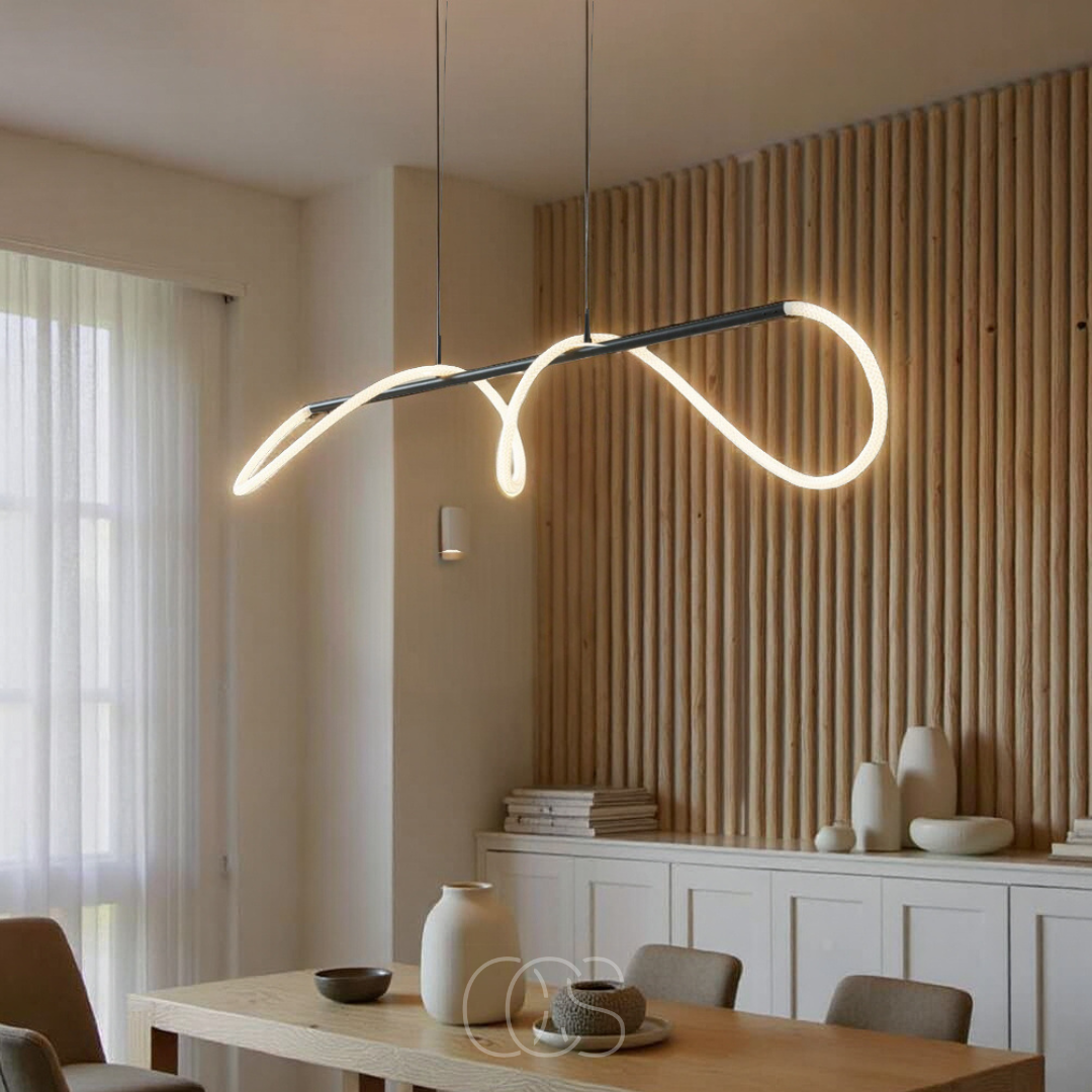 Opertsa - Pendant lamp with LED tubes - Modern design