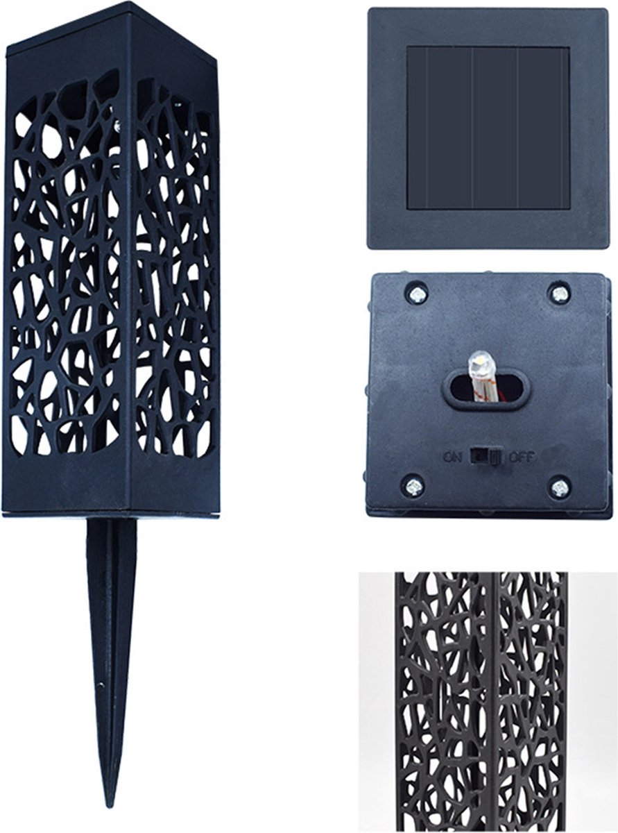 Opertsa - Solar Garden Light Pole - Wireless Solar Outdoor Lamp