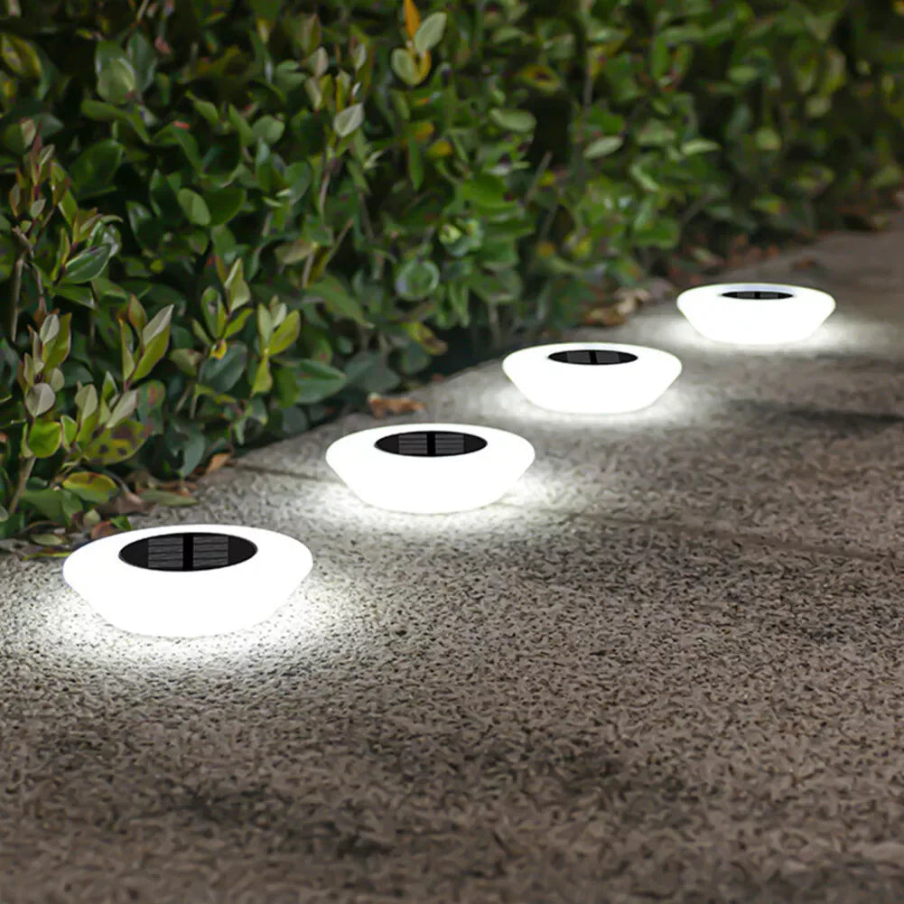 Opertsa - Solar LED Ground Lighting - Waterproof IP65 - Durable & Easy
