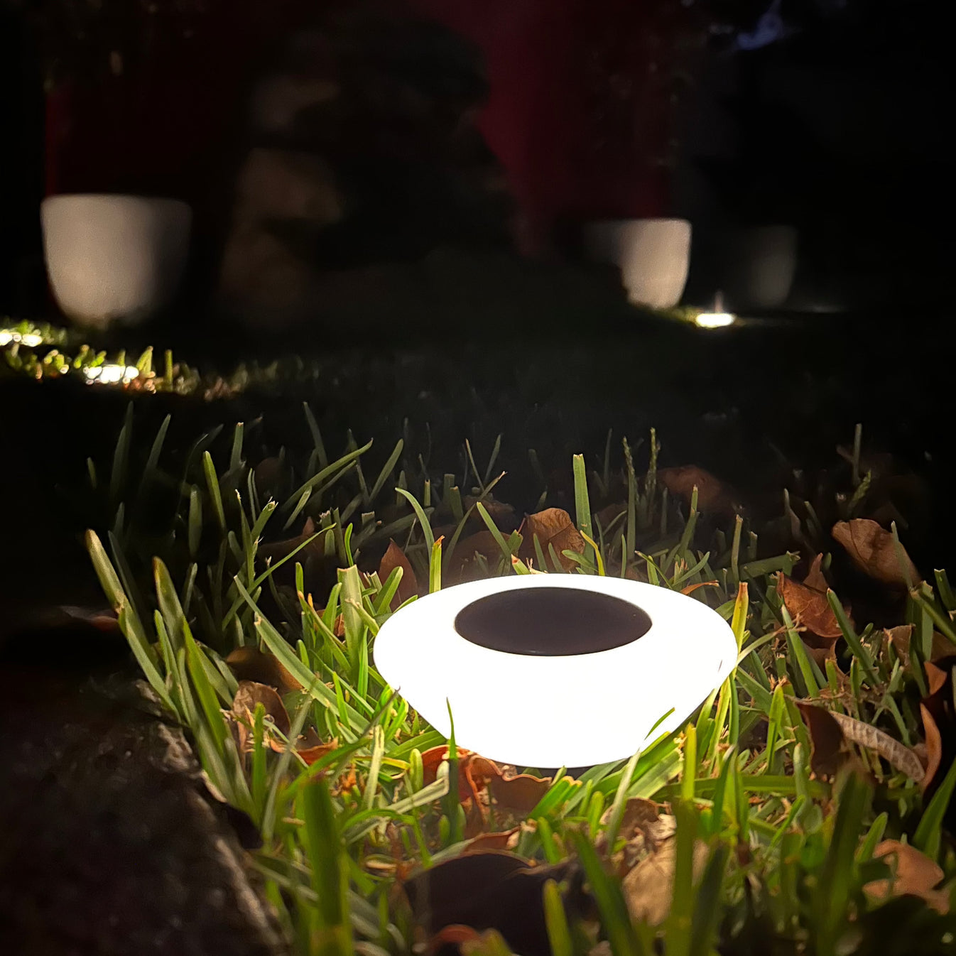 Opertsa - Solar LED Ground Lighting - Waterproof IP65 - Durable & Easy