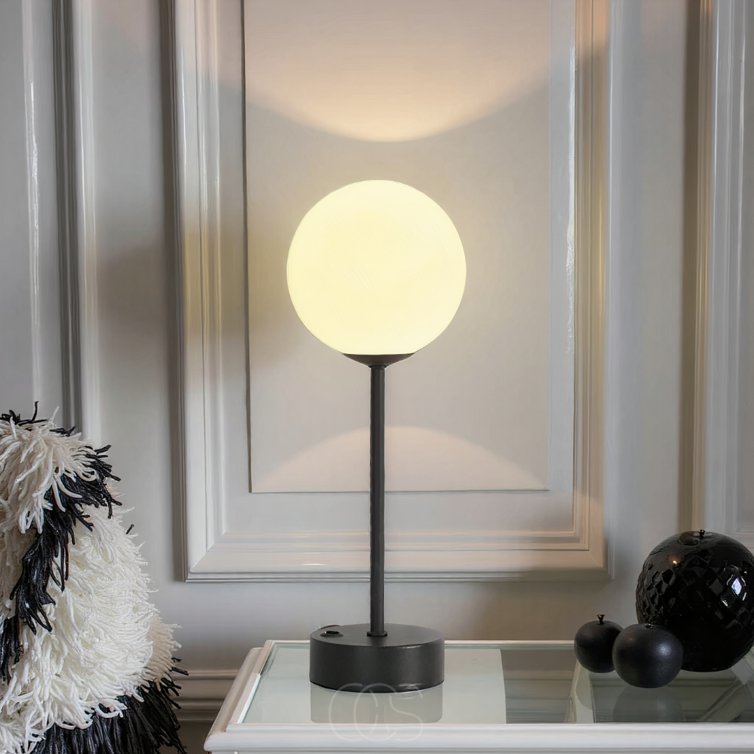 Opertsa - Spherical Table Lamp - Stylish Lighting for Any Interior