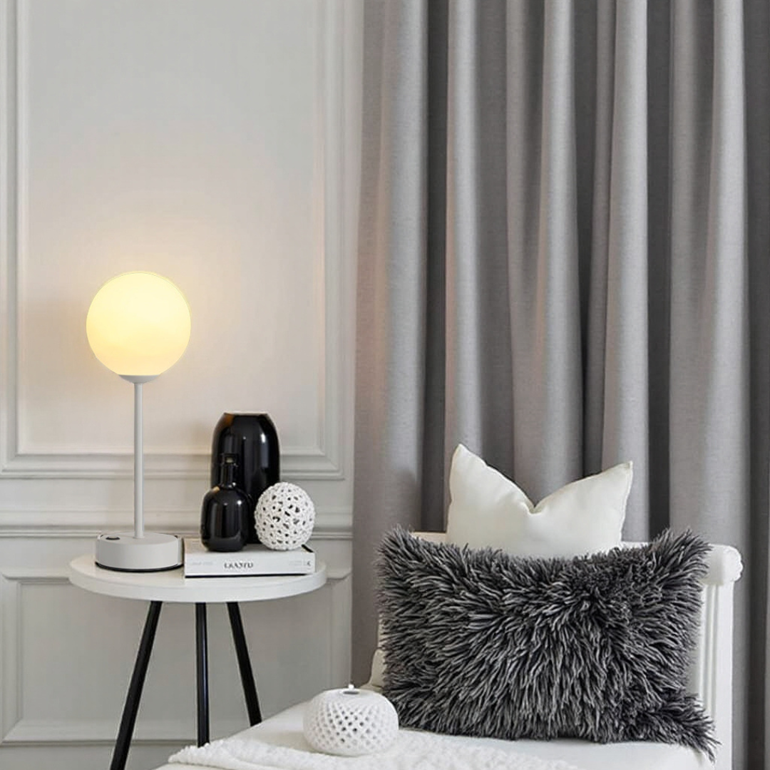 Opertsa - Spherical Table Lamp - Stylish Lighting for Any Interior