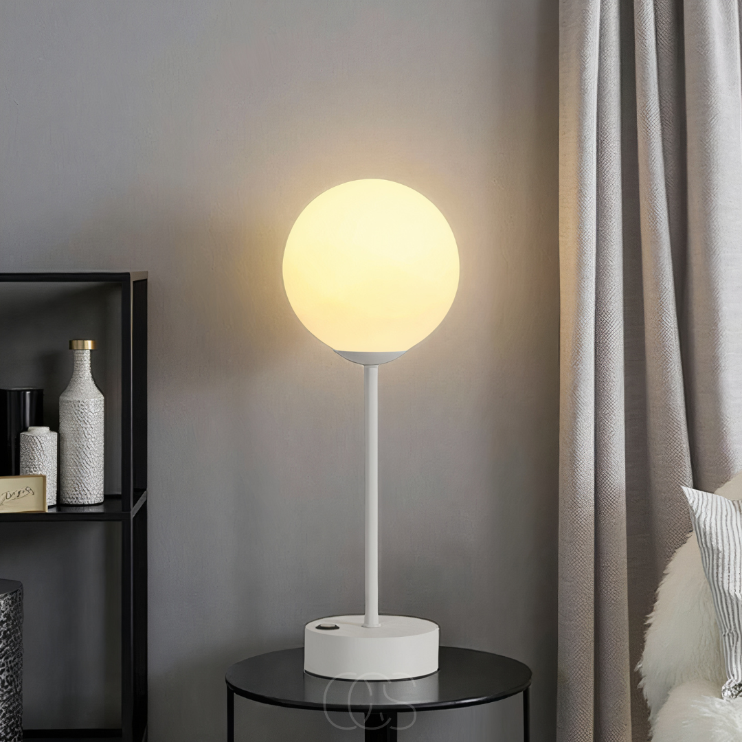 Opertsa - Spherical Table Lamp - Stylish Lighting for Any Interior