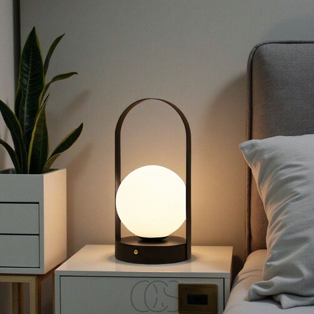 Opertsa - Spherical Table Lamp - Wireless LED Night Light