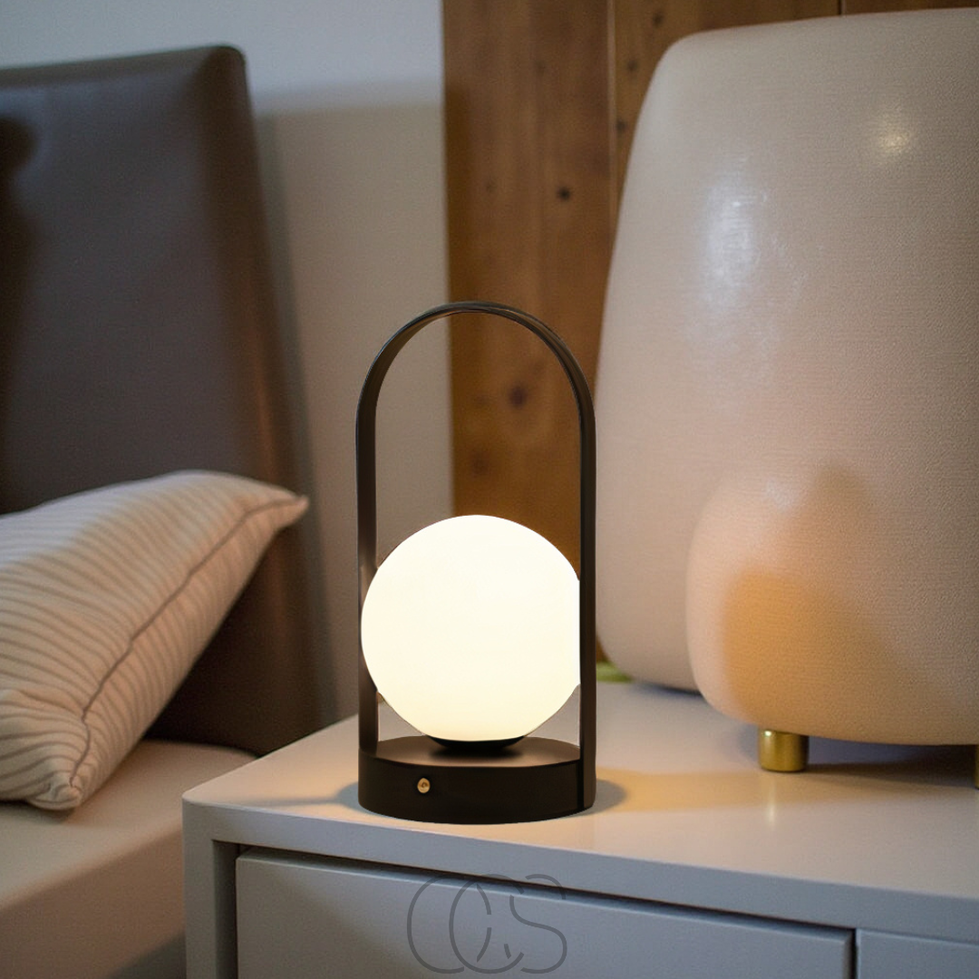Opertsa - Spherical Table Lamp - Wireless LED Night Light