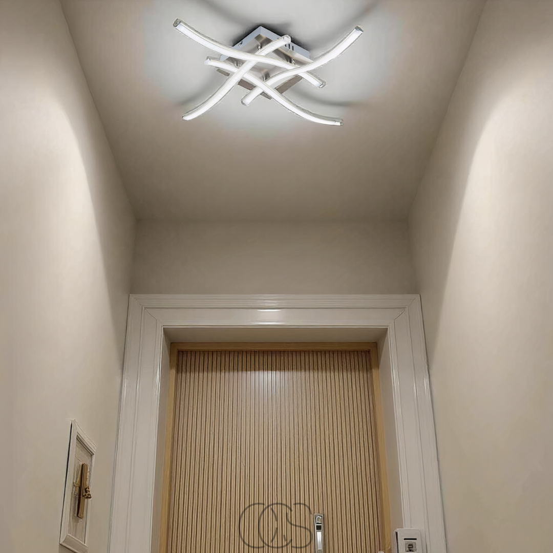 Opertsa - Square LED ceiling lamp