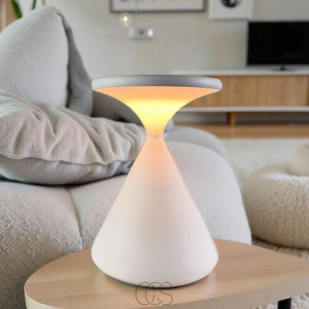 Opertsa - Wireless Hourglass table lamp
