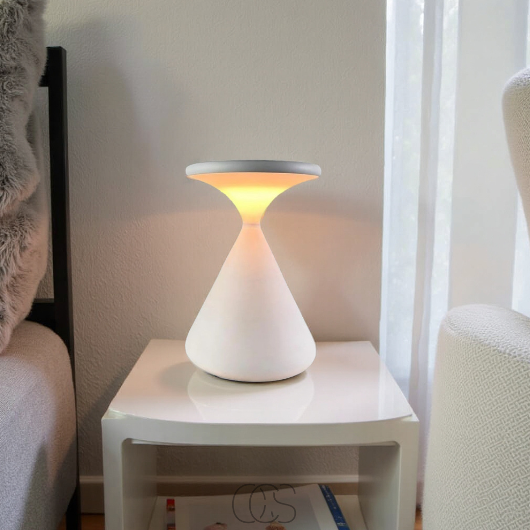 Opertsa - Wireless Hourglass table lamp