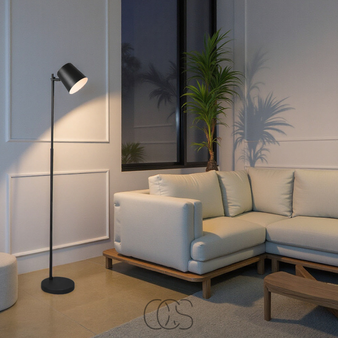 Opertsa – Wireless Floor Lamp - USB Rechargeable & Dimmable