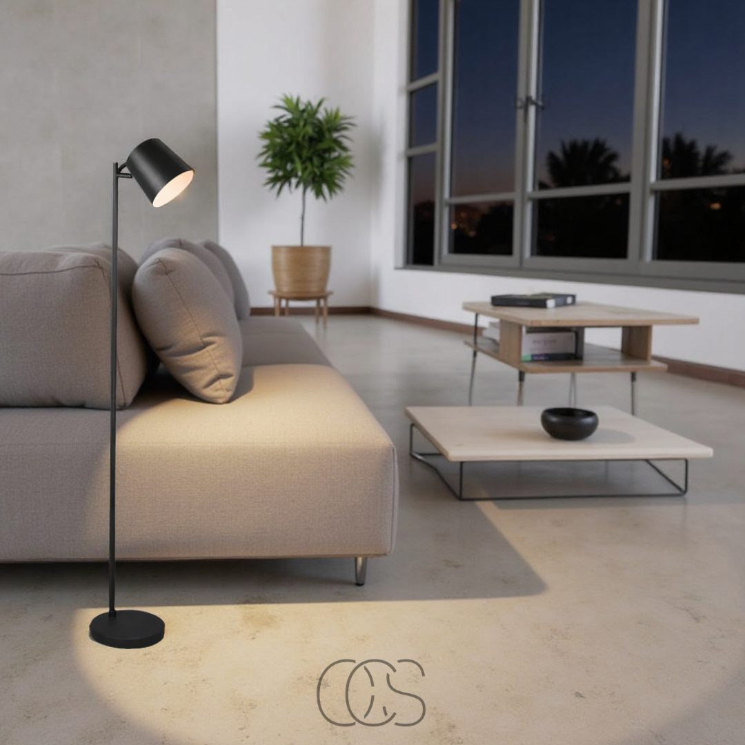 Opertsa – Wireless Floor Lamp - USB Rechargeable & Dimmable