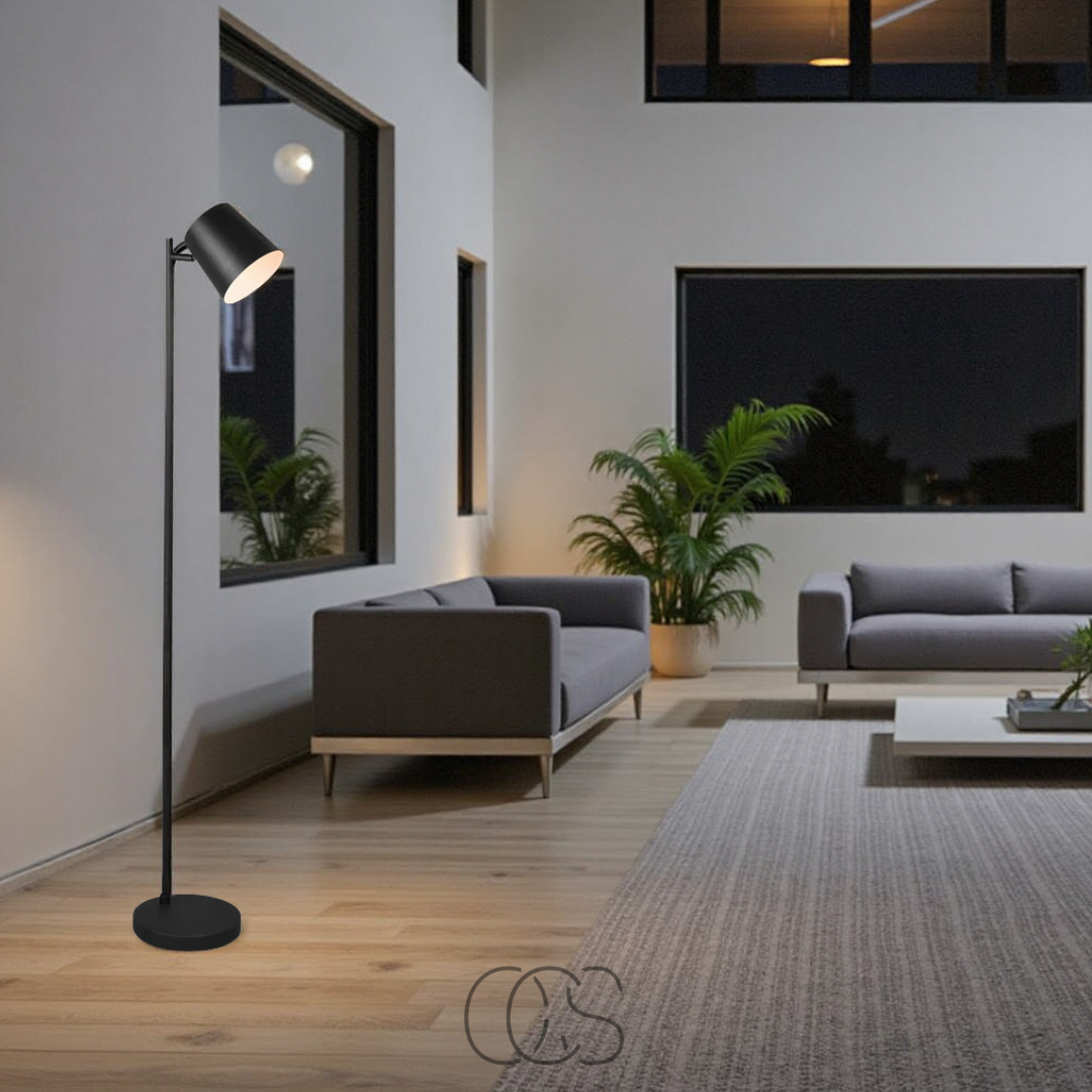 Opertsa – Wireless Floor Lamp - USB Rechargeable & Dimmable