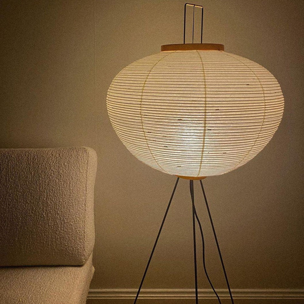 Hikaru – Rice Paper Floor Lamp