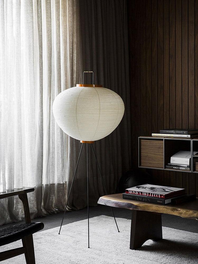 Hikaru – Rice Paper Floor Lamp