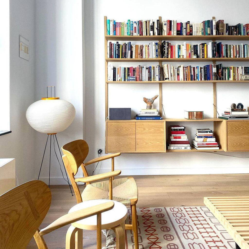 Hikaru – Rice Paper Floor Lamp