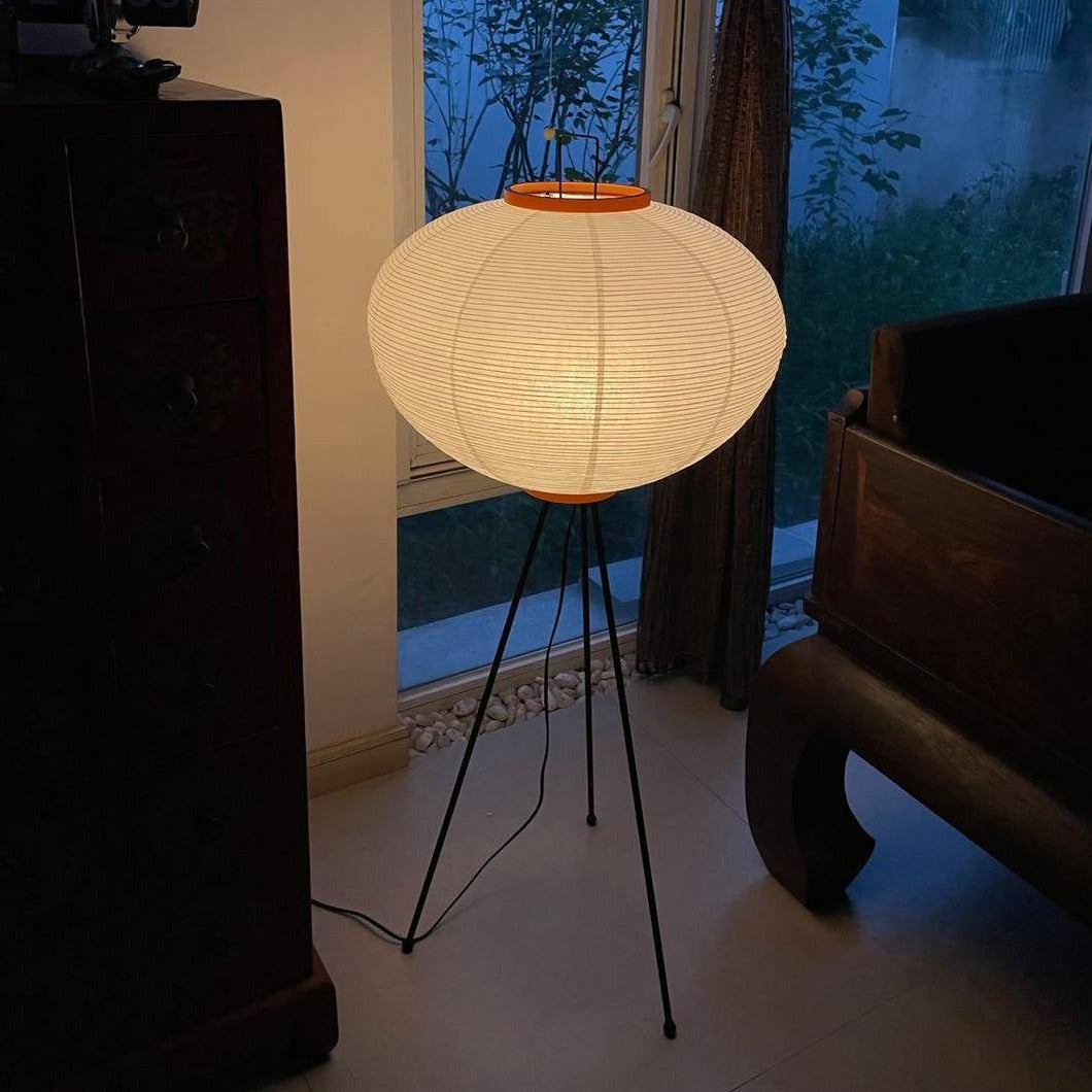 Hikaru – Rice Paper Floor Lamp