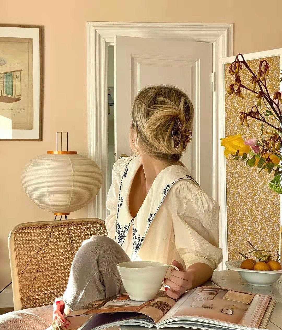 Hikaru – Rice Paper Floor Lamp