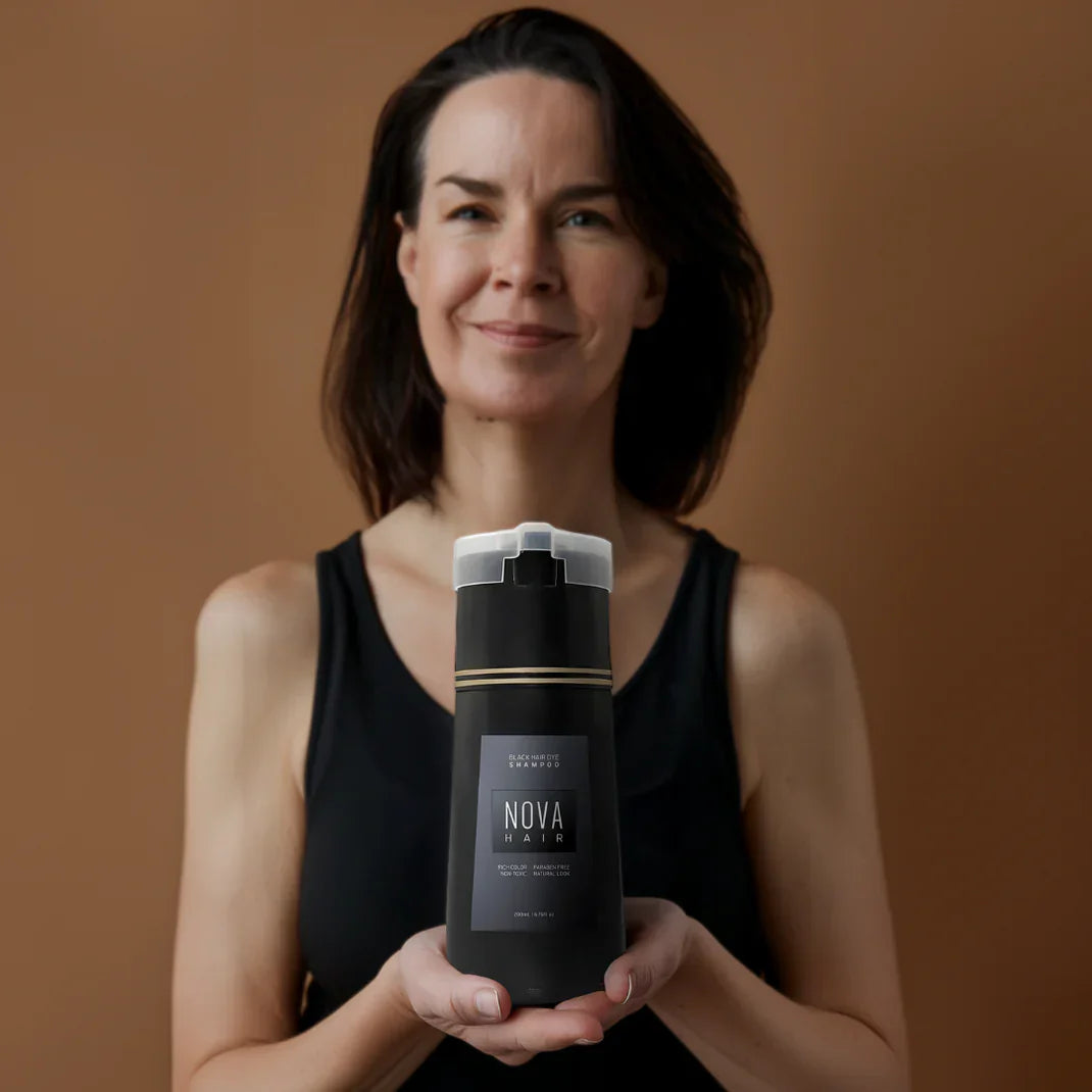 NovaHair Sofort-Tönungs-Shampoo