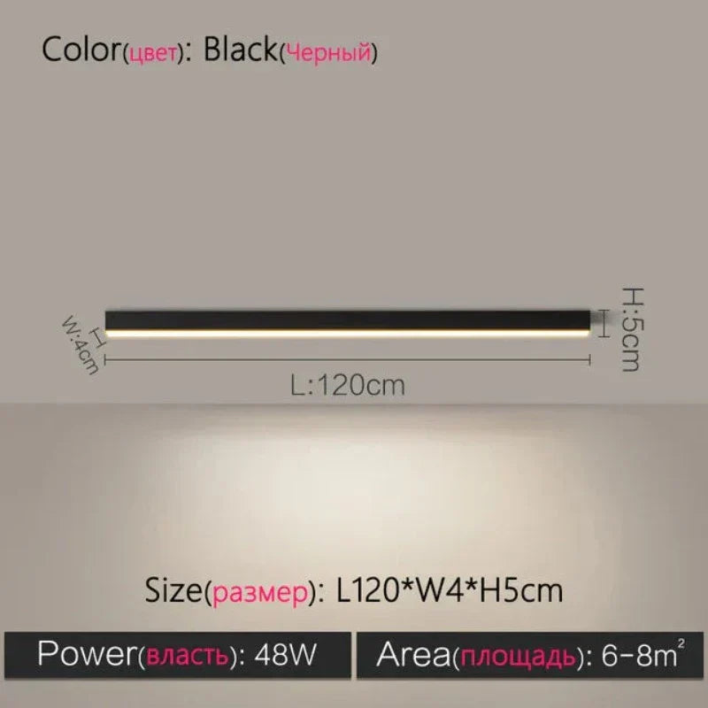 EcoRadience - Loftlampe serie til flere rum