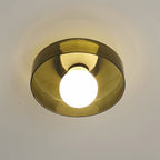 Moderne rund loftslampe