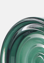 TML Ripple Modern Wall Sconce – IP65 Rated, Tempered Glass Shade, Indoor Wall Light with Touch Switch (E14 Bulb Included)