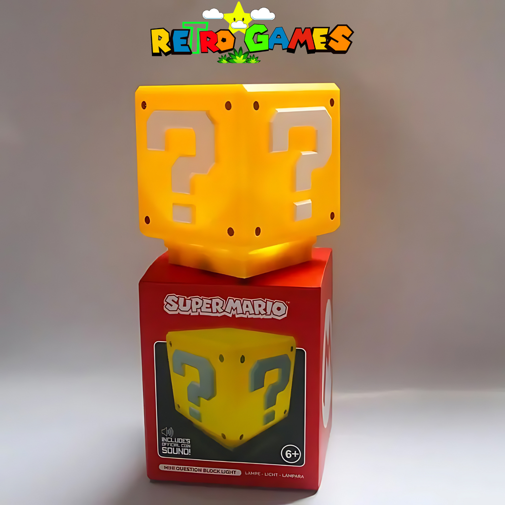 Super Mario Bloc Question Illuminateur