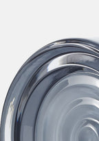 TML Ripple Modern Wall Sconce – IP65 Rated, Tempered Glass Shade, Indoor Wall Light with Touch Switch (E14 Bulb Included)