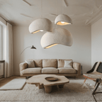 Boho Wasabi Chandelier