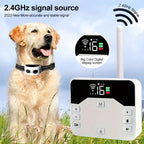 2-in-1 Wireless Dog Fence & Outdoor Training Collar