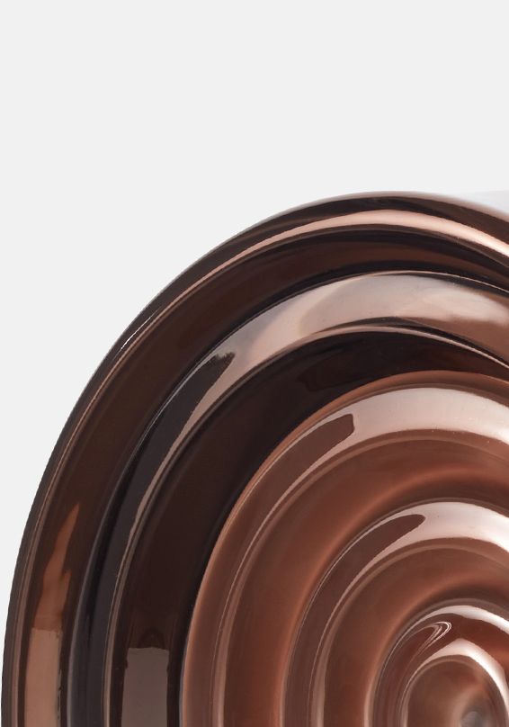 TML Ripple Modern Wall Sconce – IP65 Rated, Tempered Glass Shade, Indoor Wall Light with Touch Switch (E14 Bulb Included)