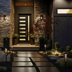 Lumen – Solar Pathway Lighting Fixture for Gardens and Outdoor Spaces