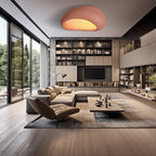 WabiSabiGlow - iluminación de techo Wabi Sabi - lámpara inspirada en Japón