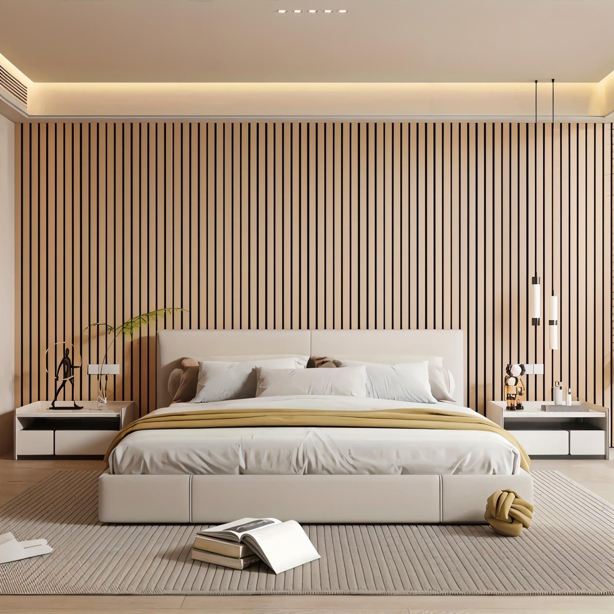 3D Luxury Wall Panels – Textured PVC Panels for Modern Interior Design