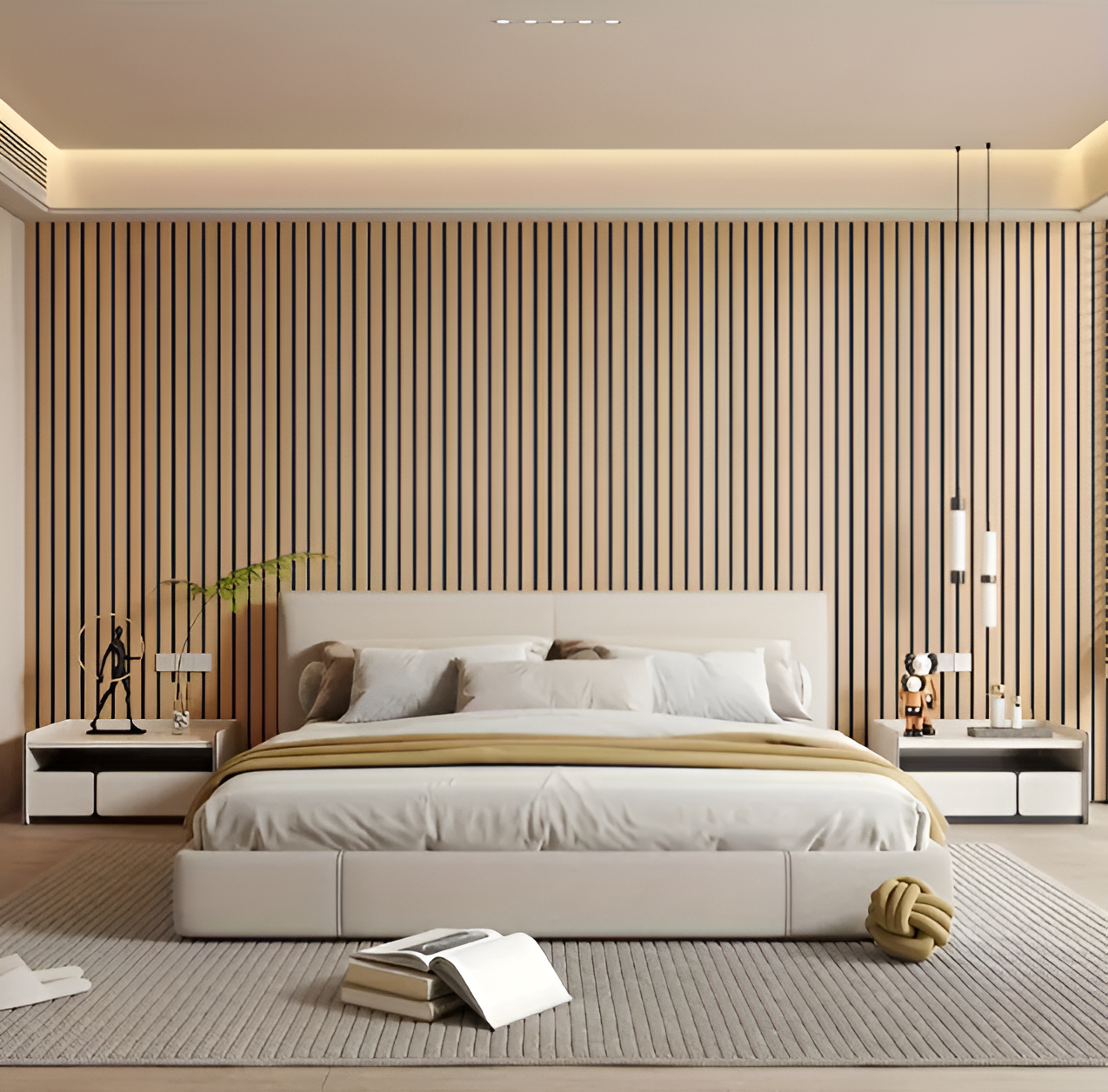 3D Luxury Wall Panels – Textured PVC Panels for Modern Interior Design