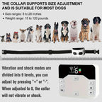 2-in-1 Wireless Dog Fence & Outdoor Training Collar