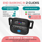 CANINECARE - BarkEase Anti-Bark Collar | For Small Dogs