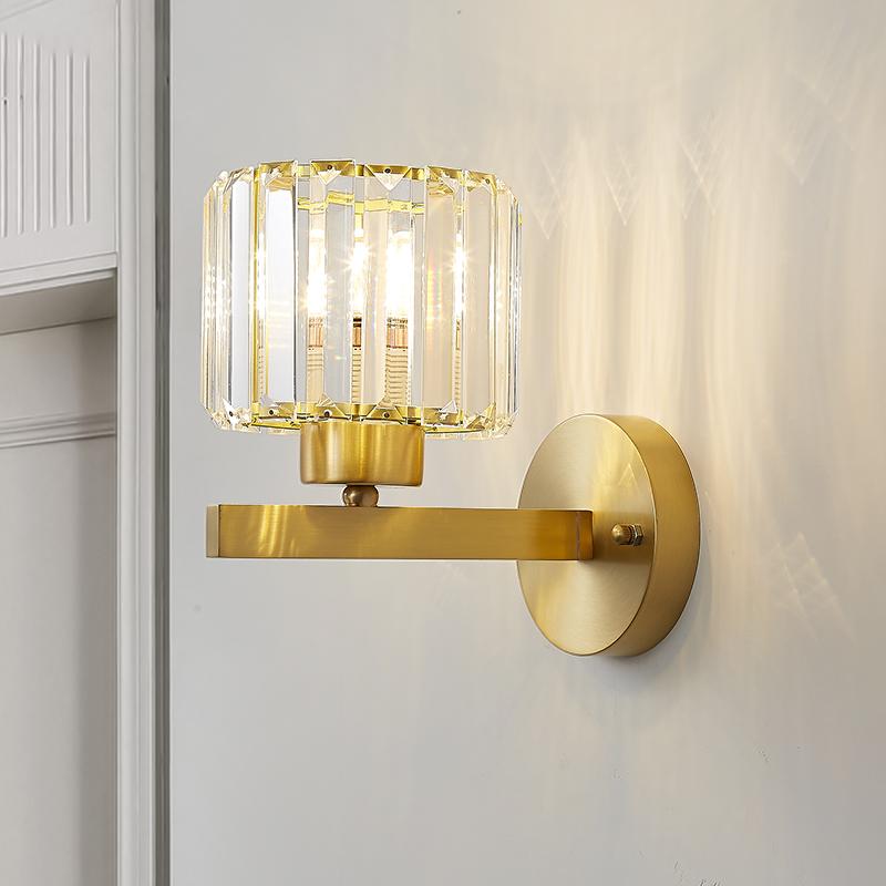 Celeste – Mid-Century Modern Crystal Wall Sconce