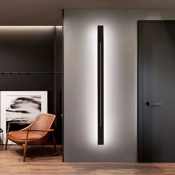 Adjustable Brightness Rectangular LED Wall Sconce – Modern Design with Energy-Saving Technology