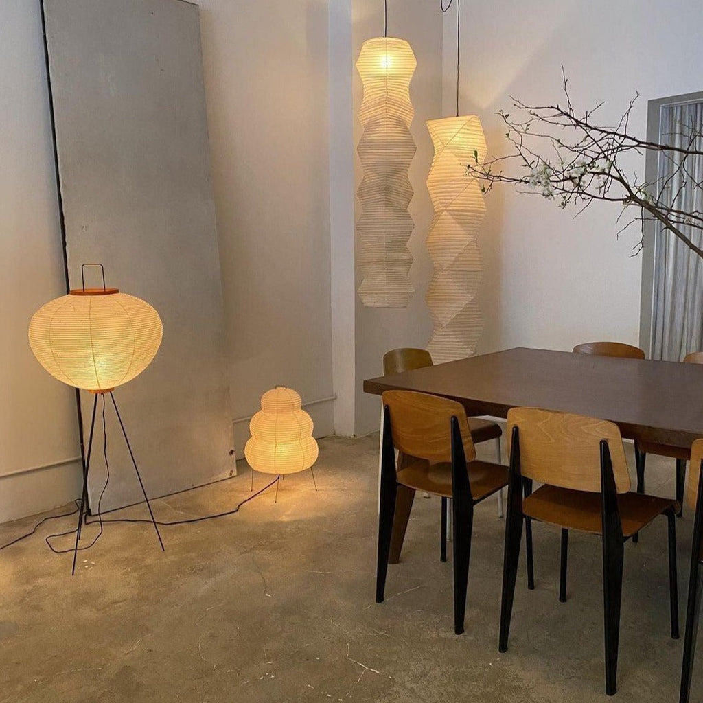 Hikaru – Rice Paper Floor Lamp