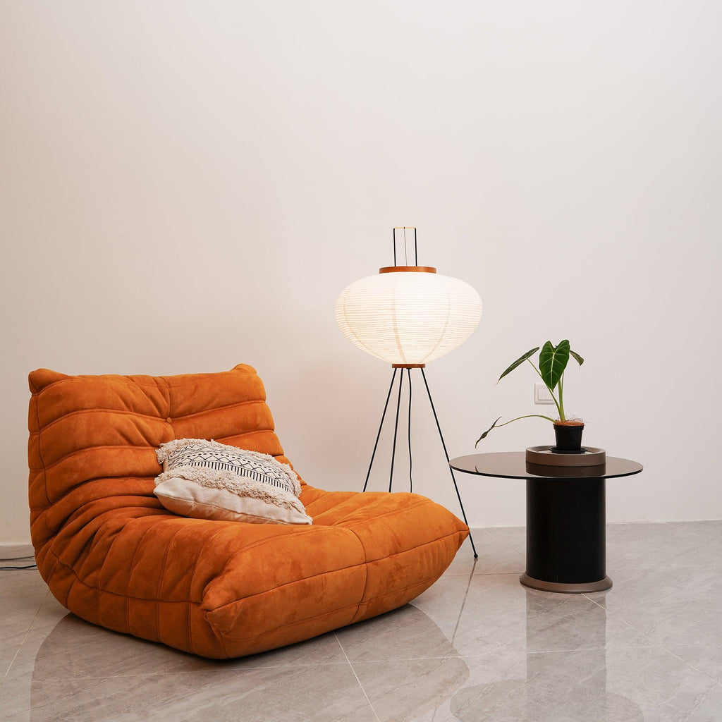Hikaru – Rice Paper Floor Lamp