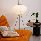 Hikaru – Rice Paper Floor Lamp