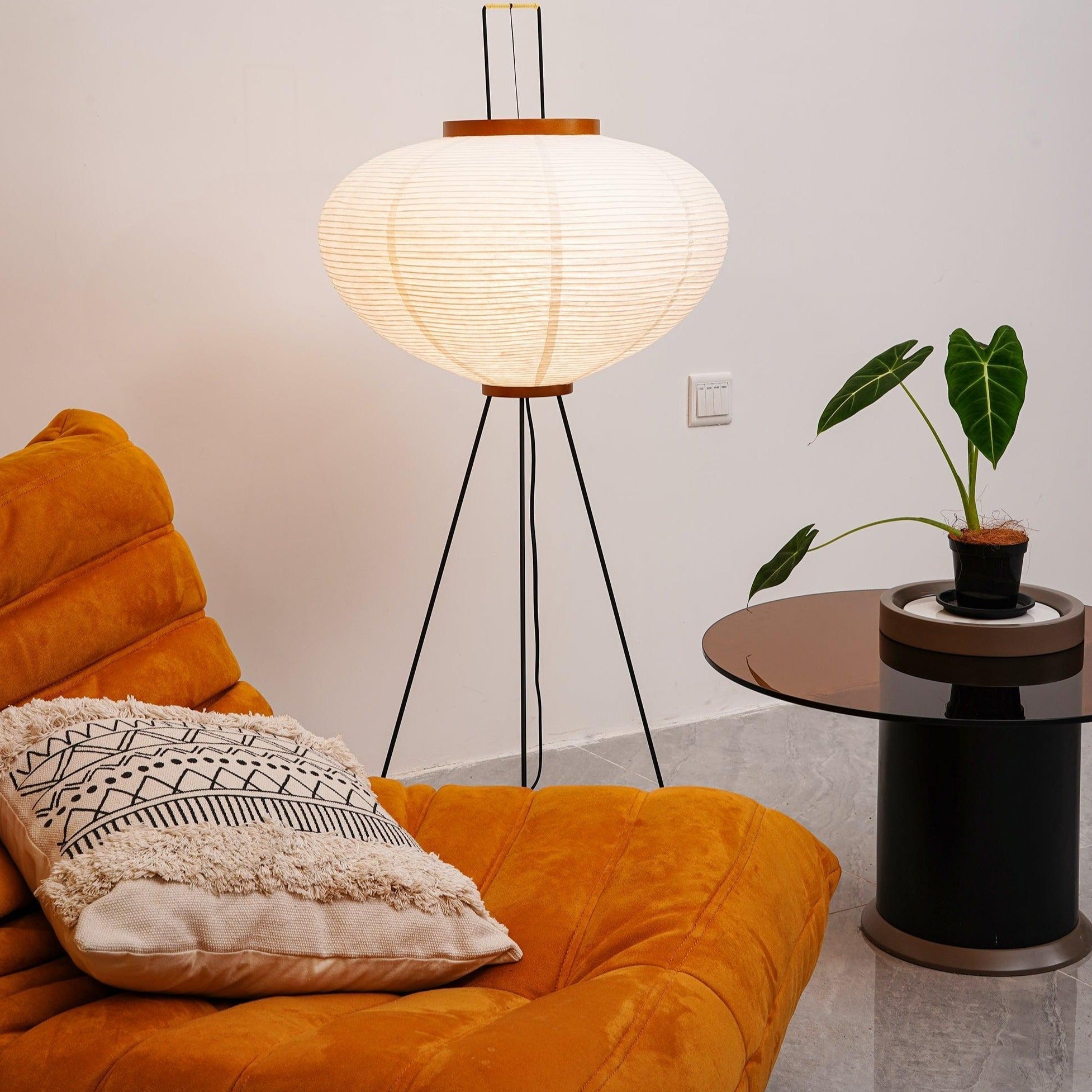 Hikaru – Rice Paper Floor Lamp