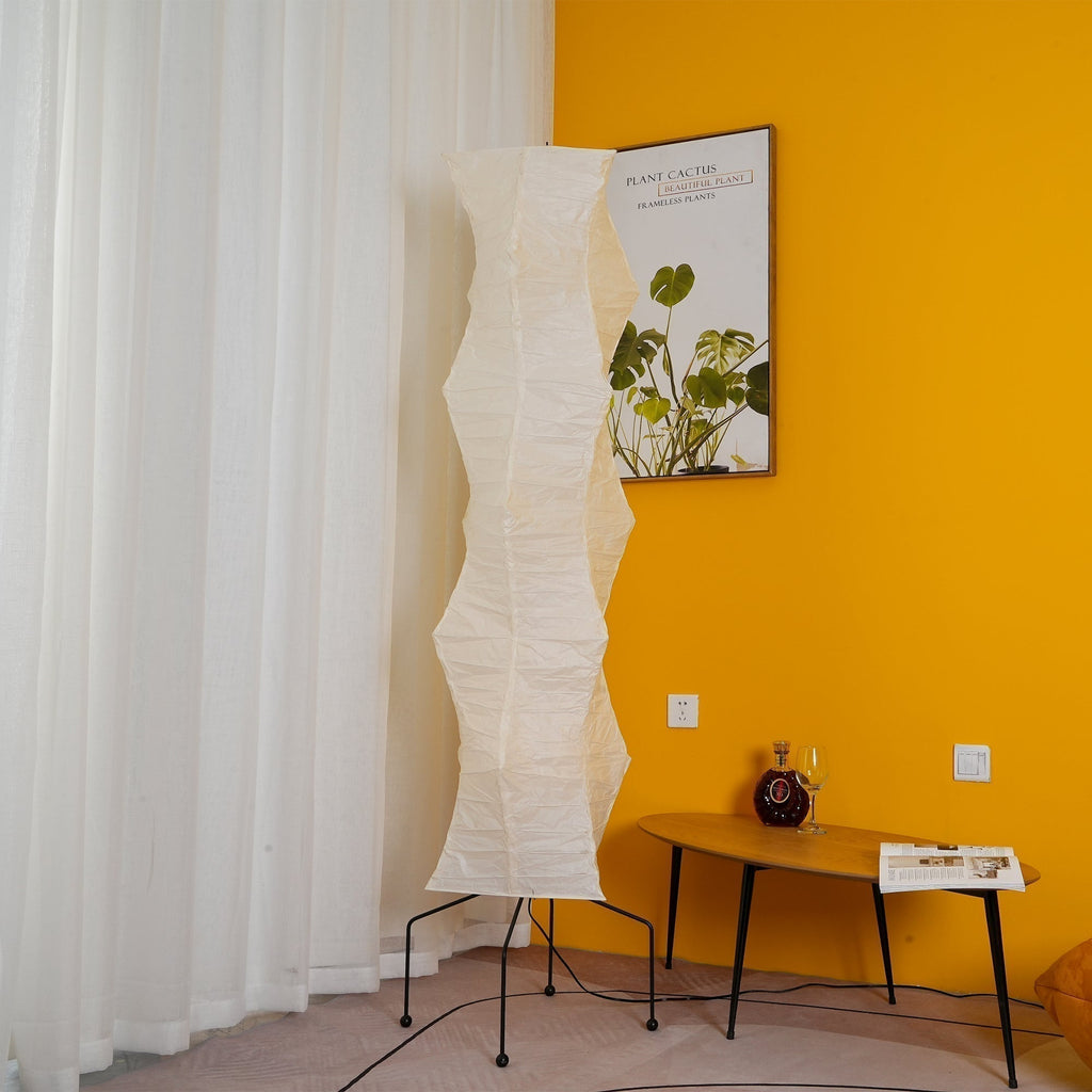 Hikaru – Rice Paper Floor Lamp
