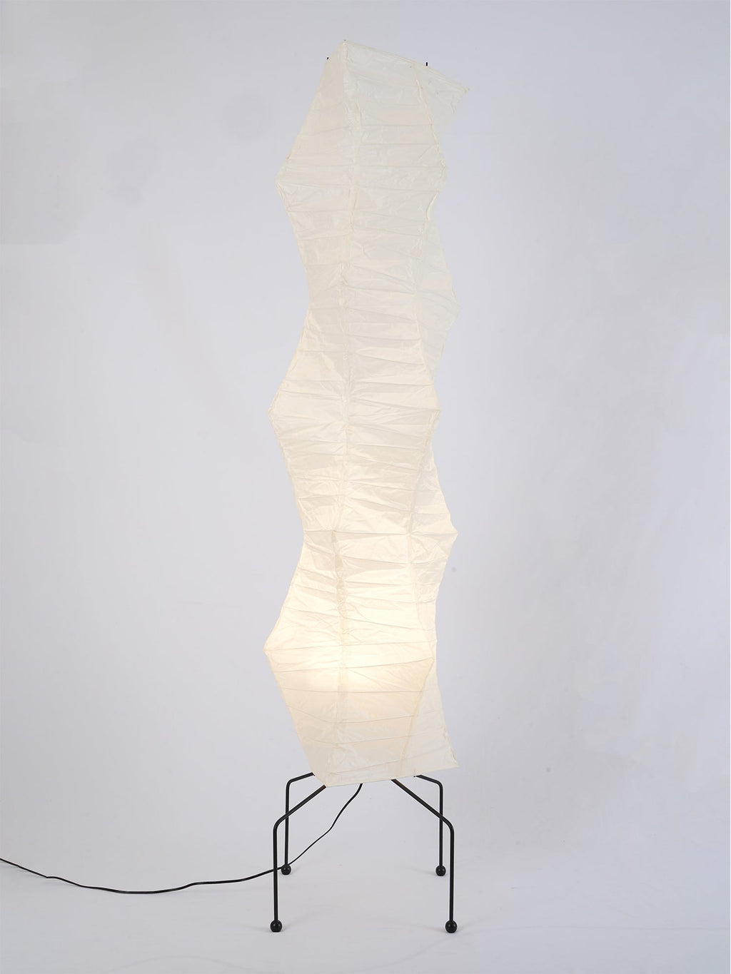 Hikaru – Rice Paper Floor Lamp
