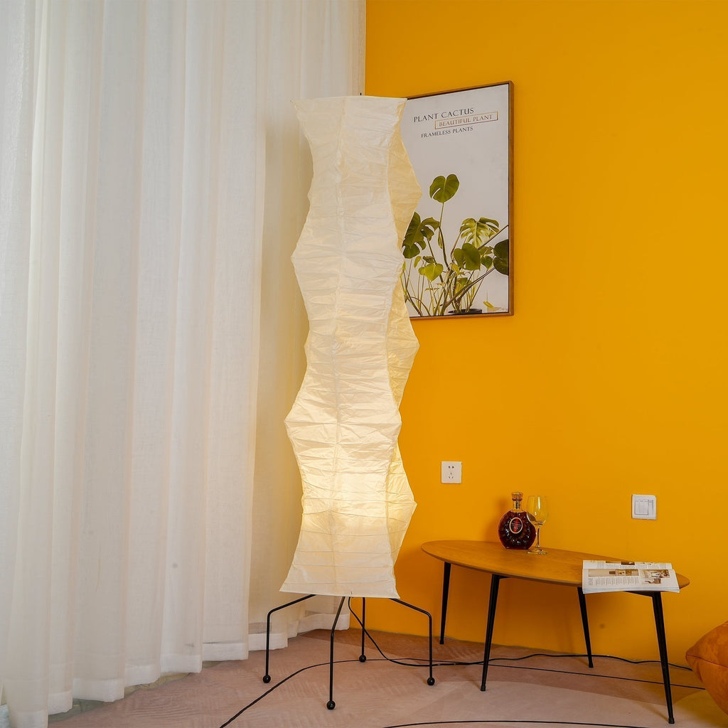 Hikaru – Rice Paper Floor Lamp