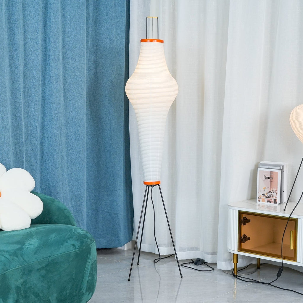Hikaru – Rice Paper Floor Lamp