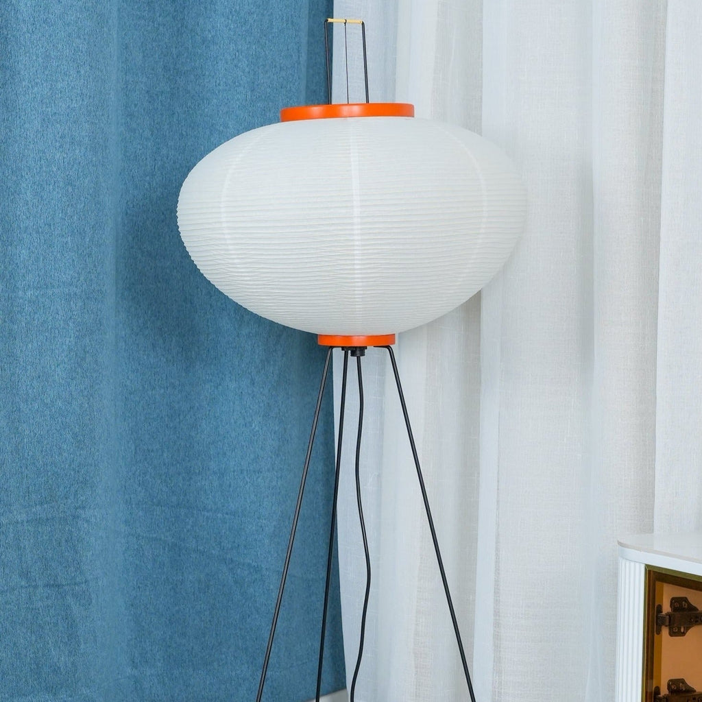 Hikaru – Rice Paper Floor Lamp