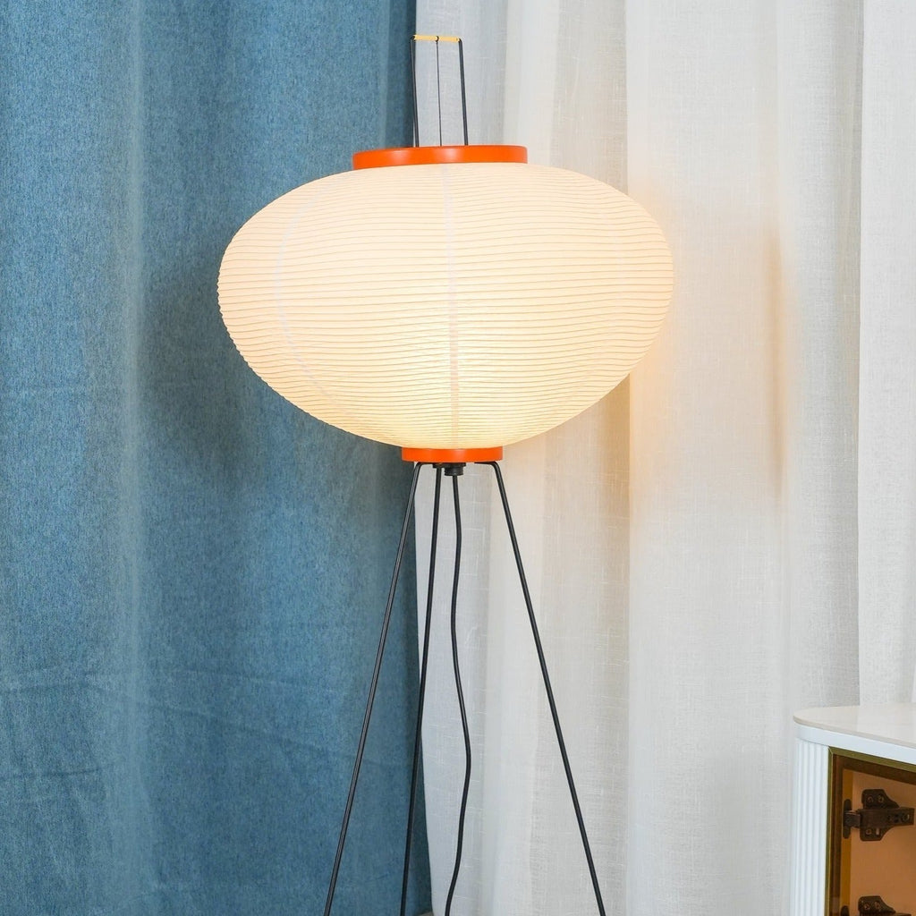 Hikaru – Rice Paper Floor Lamp