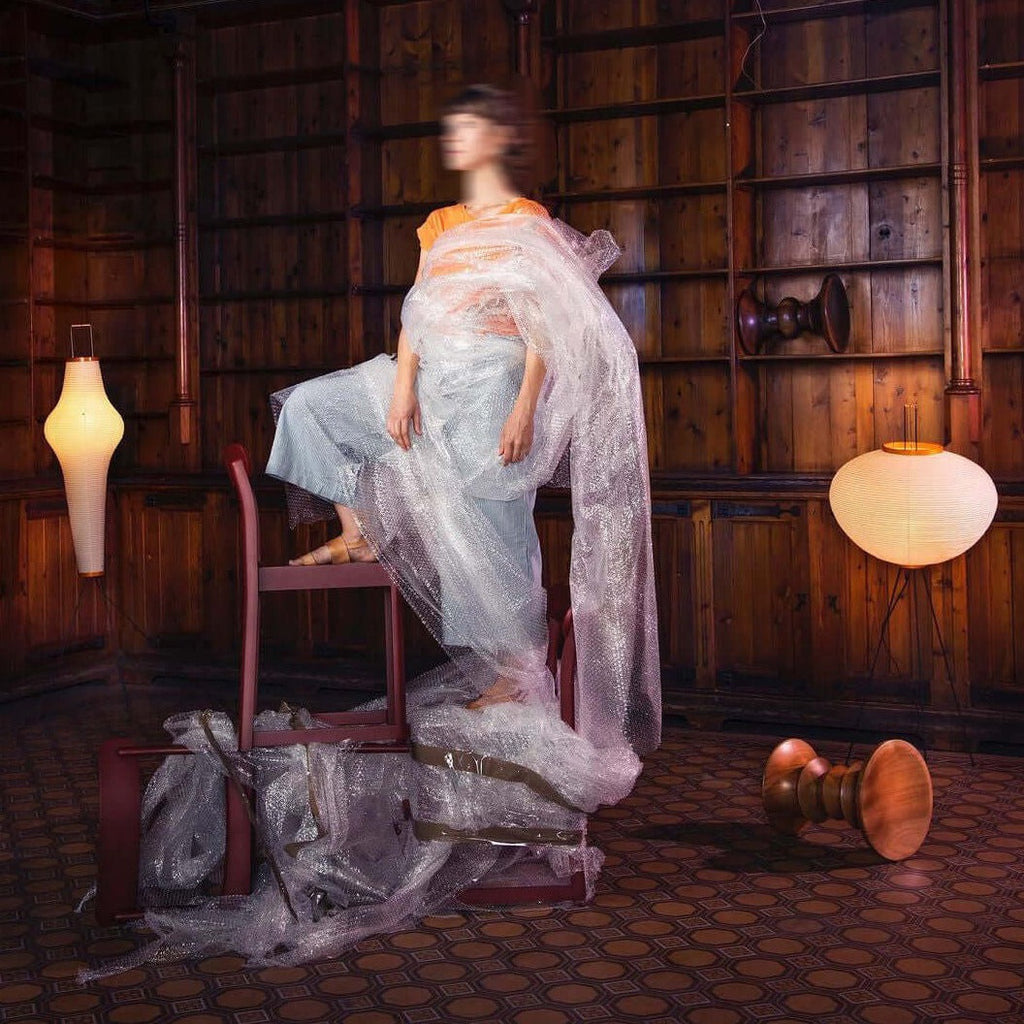 Hikaru – Rice Paper Floor Lamp