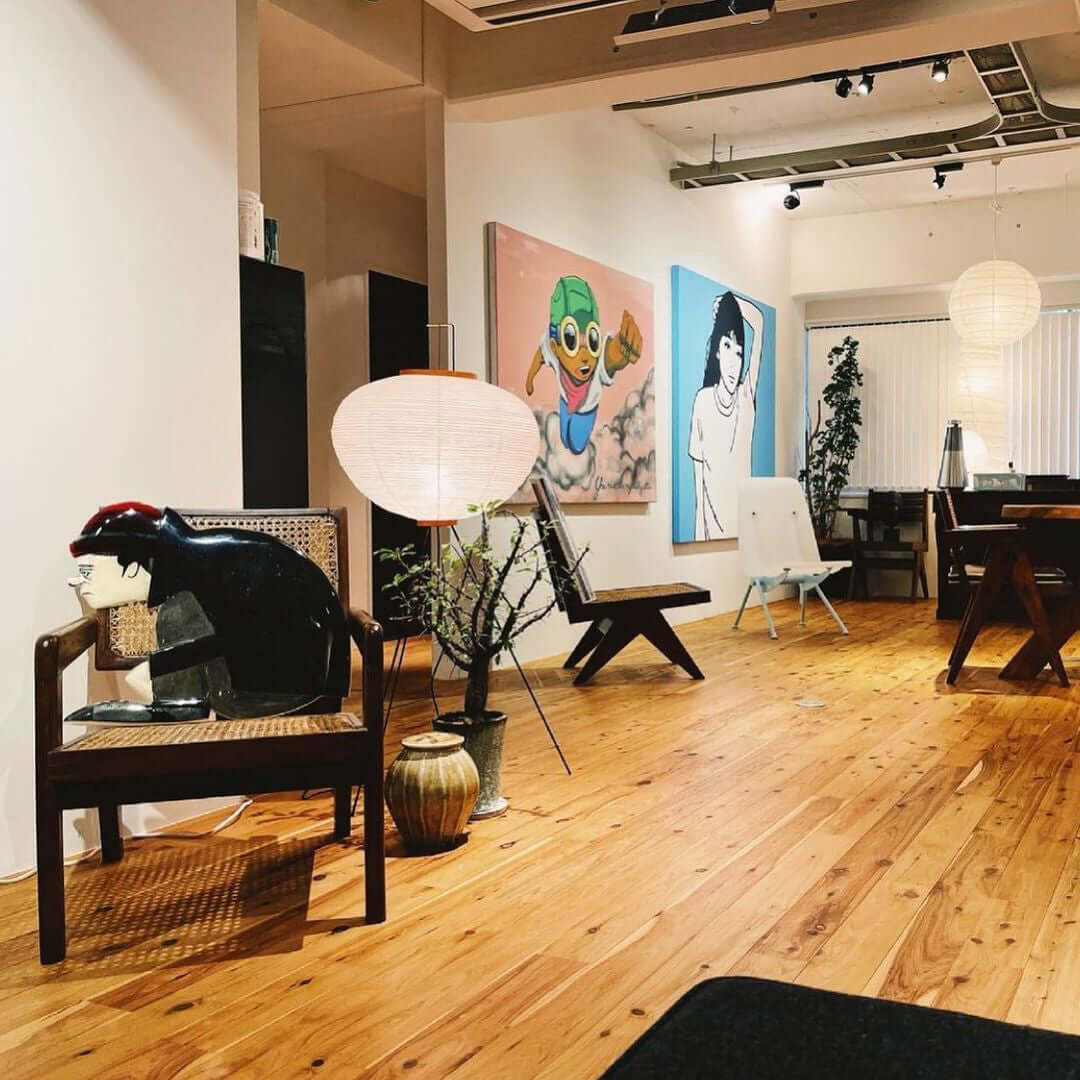 Hikaru – Rice Paper Floor Lamp