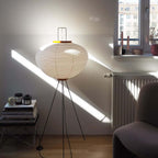 Hikaru – Rice Paper Floor Lamp